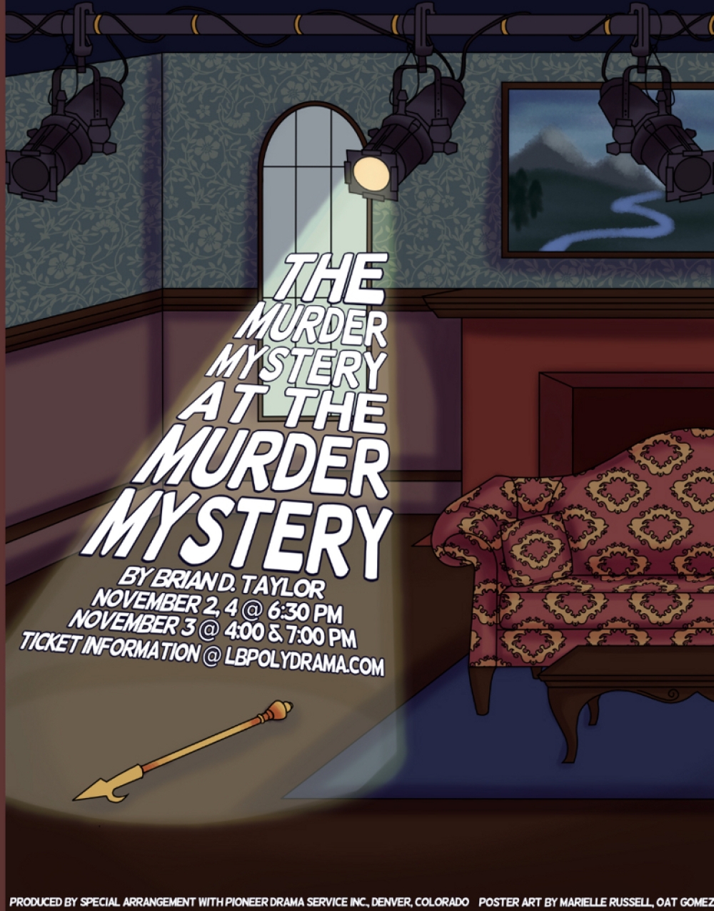 The Murder Mystery at the Murder Mystery - The Poly Playhouse Stage Mag