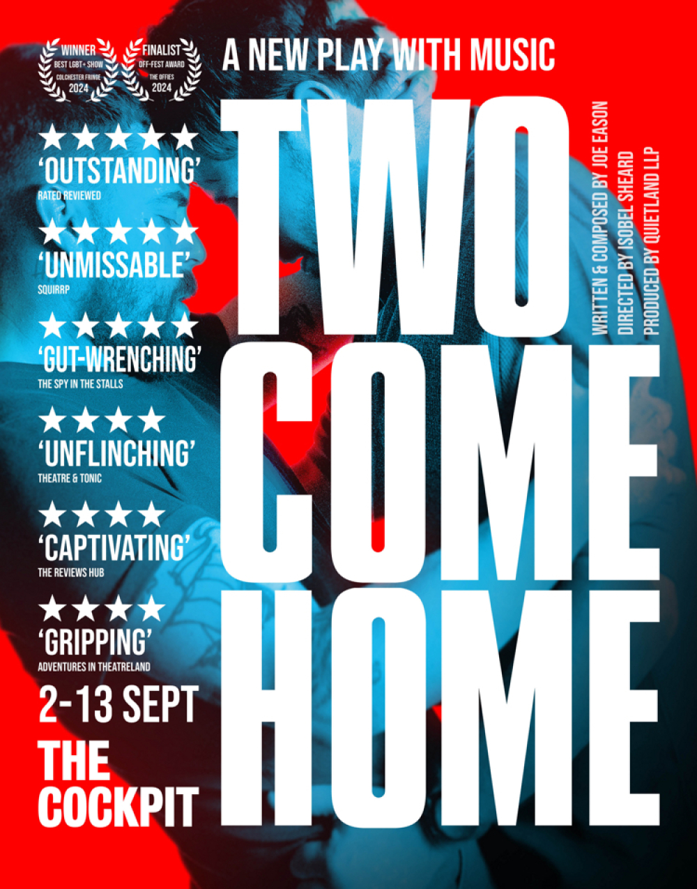 Two Come Home at The Cockpit