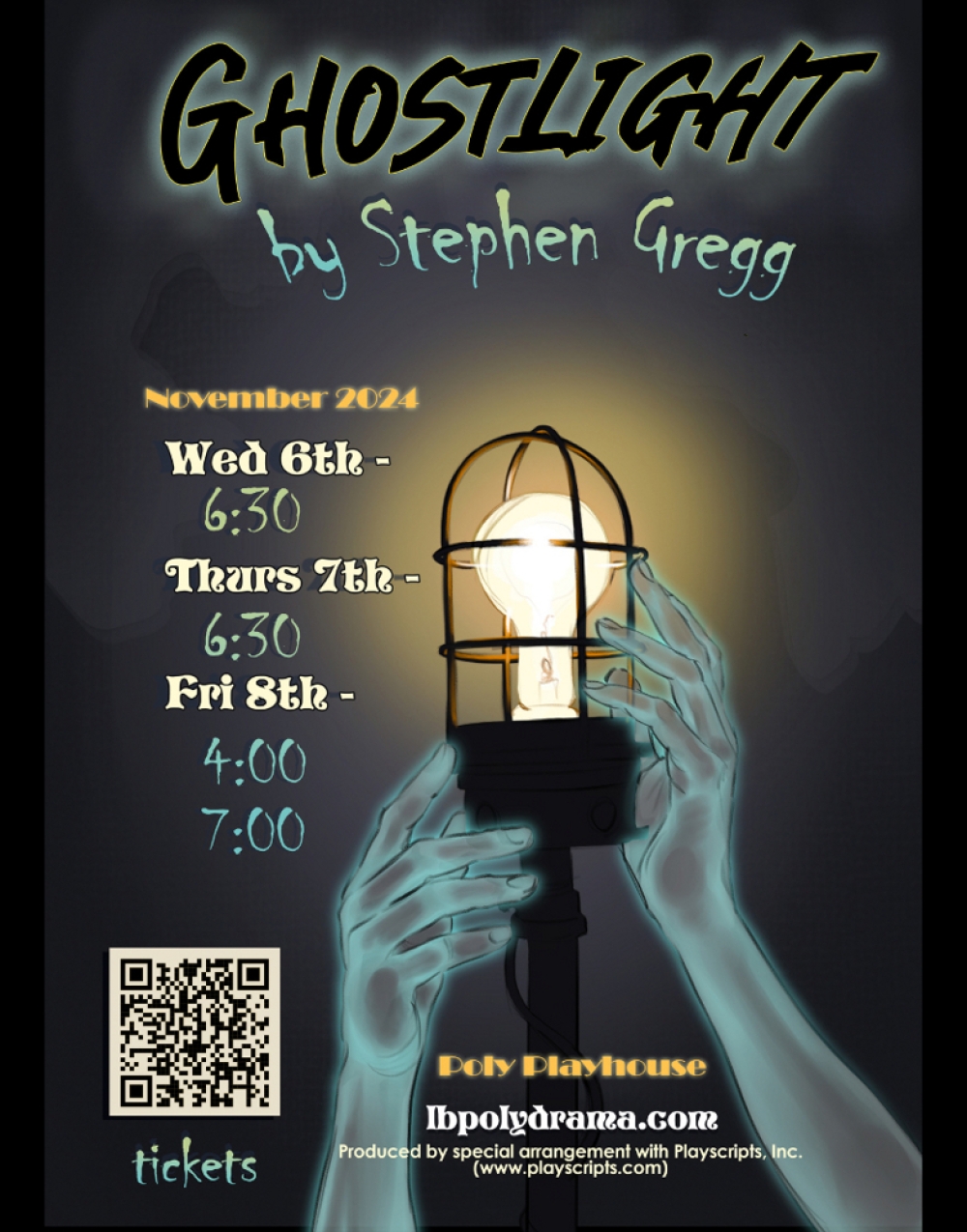 Ghostlight at The Poly Playhouse