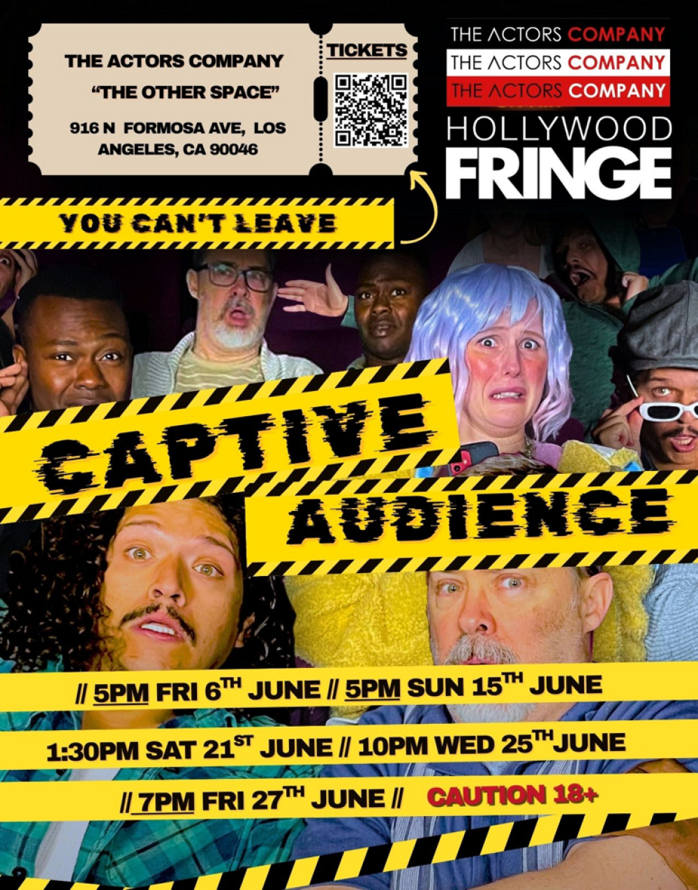 Captive Audience at The Actors Company