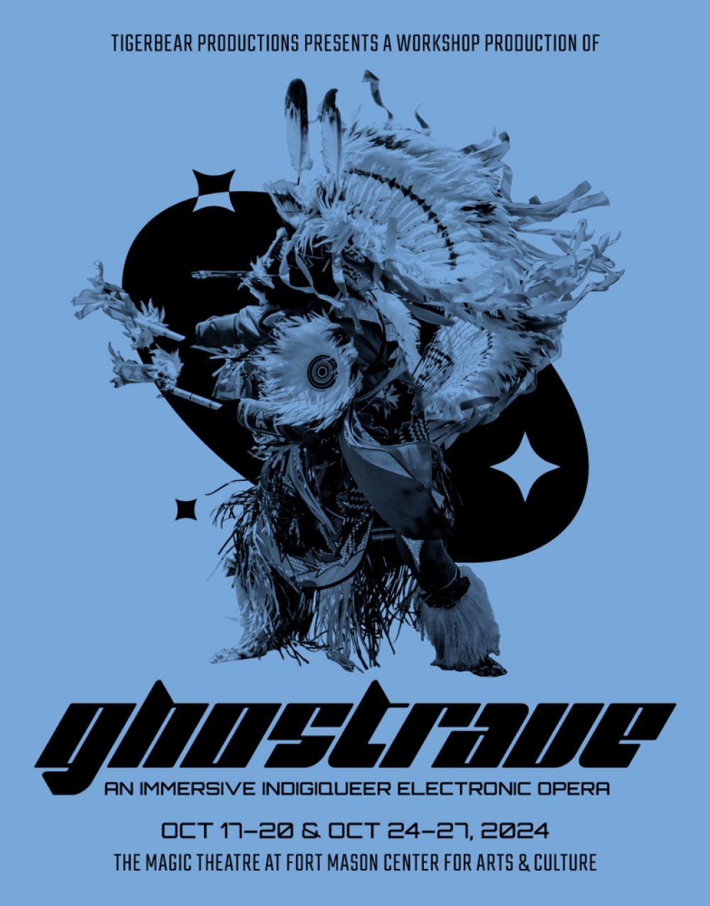 GhostRave: an immersive indigiqueer electronic opera at TigerBear Productions at The Magic Theatre