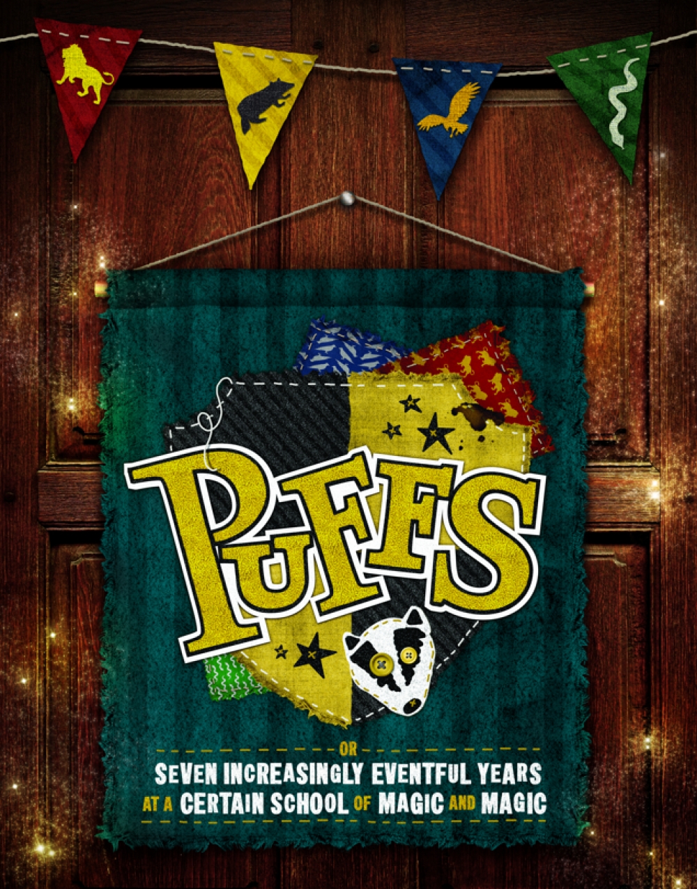 Puffs - LCHS Cardinal Theatre Stage Mag