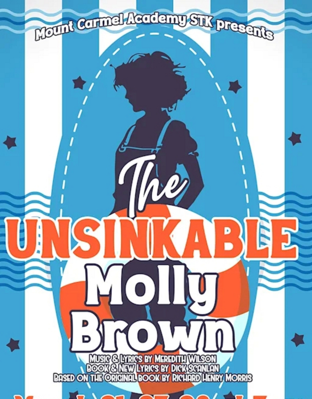 The Unsinkable Molly Brown at Mount Carmel Academy STK