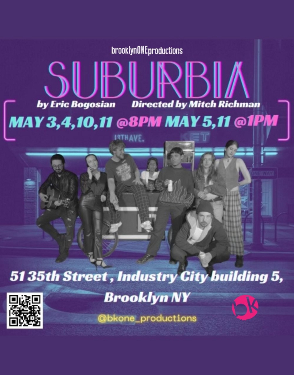 SubUrbia - brooklynONE productions Stage Mag