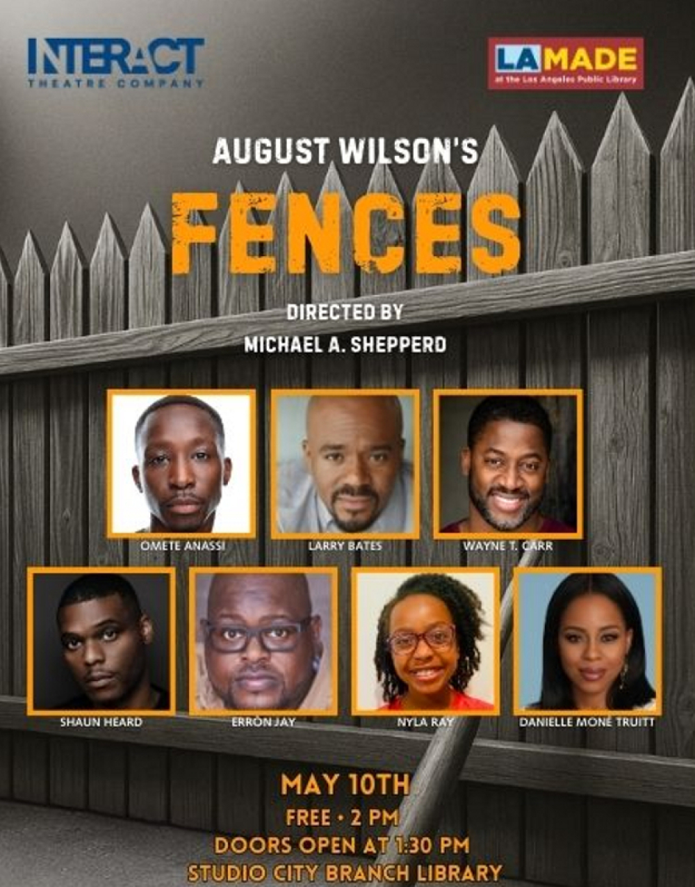 August Wilson's FENCES - INTERACT THEATRE COMPANY Stage Mag