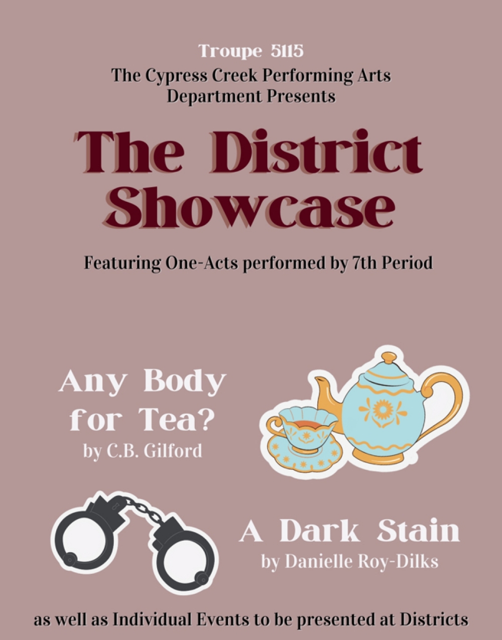 District Showcase at Cypress Creek Performing Arts