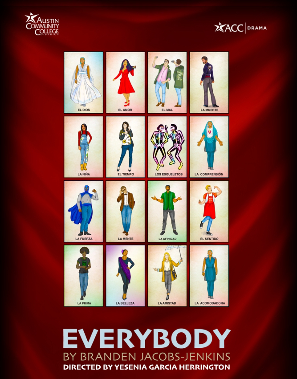 Everybody by Branden Jacobs-Jenkins - Austin Community College Drama Department Stage Mag