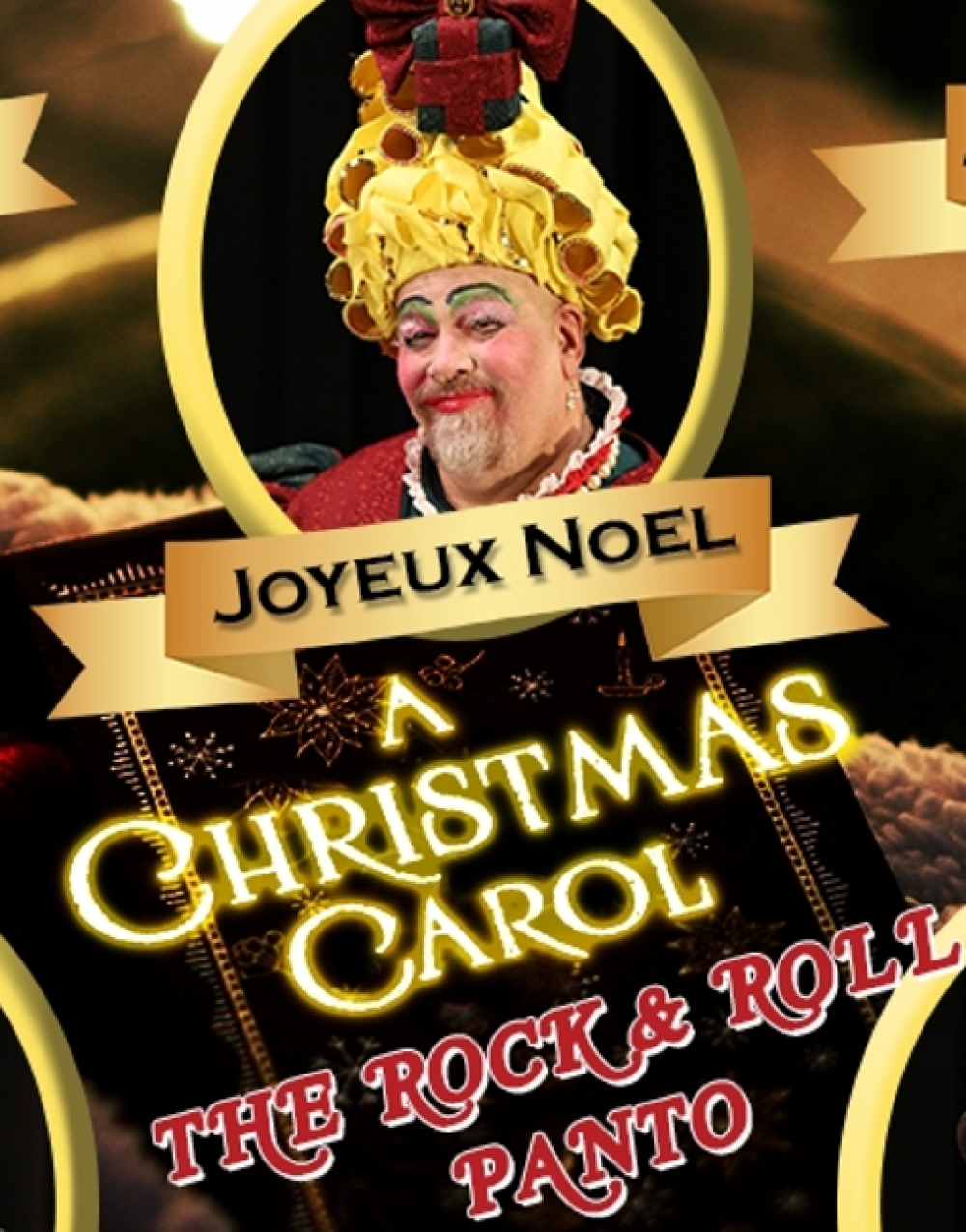 A Christmas Carol, The Rock & Roll Panto at City Theatre