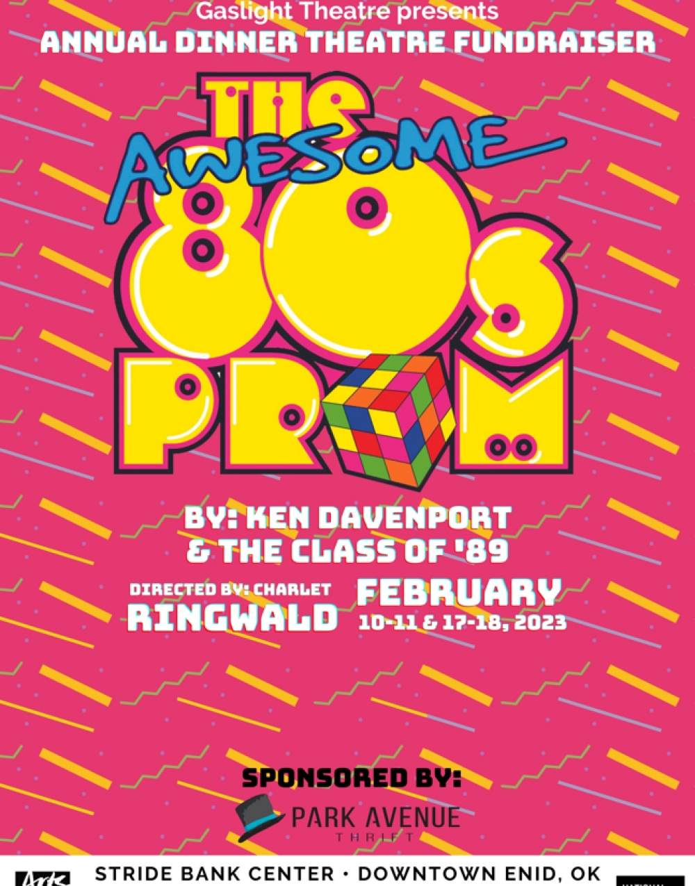 The Awesome 80s Prom - Gaslight Theatre Stage Mag