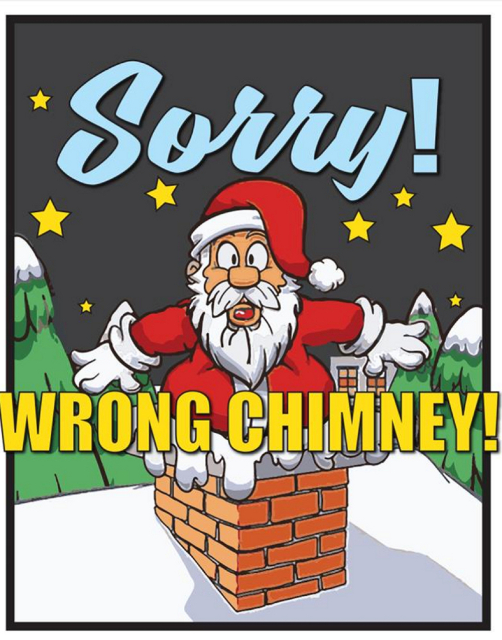 Sorry Wrong Chimney at Morris Theatre Guild