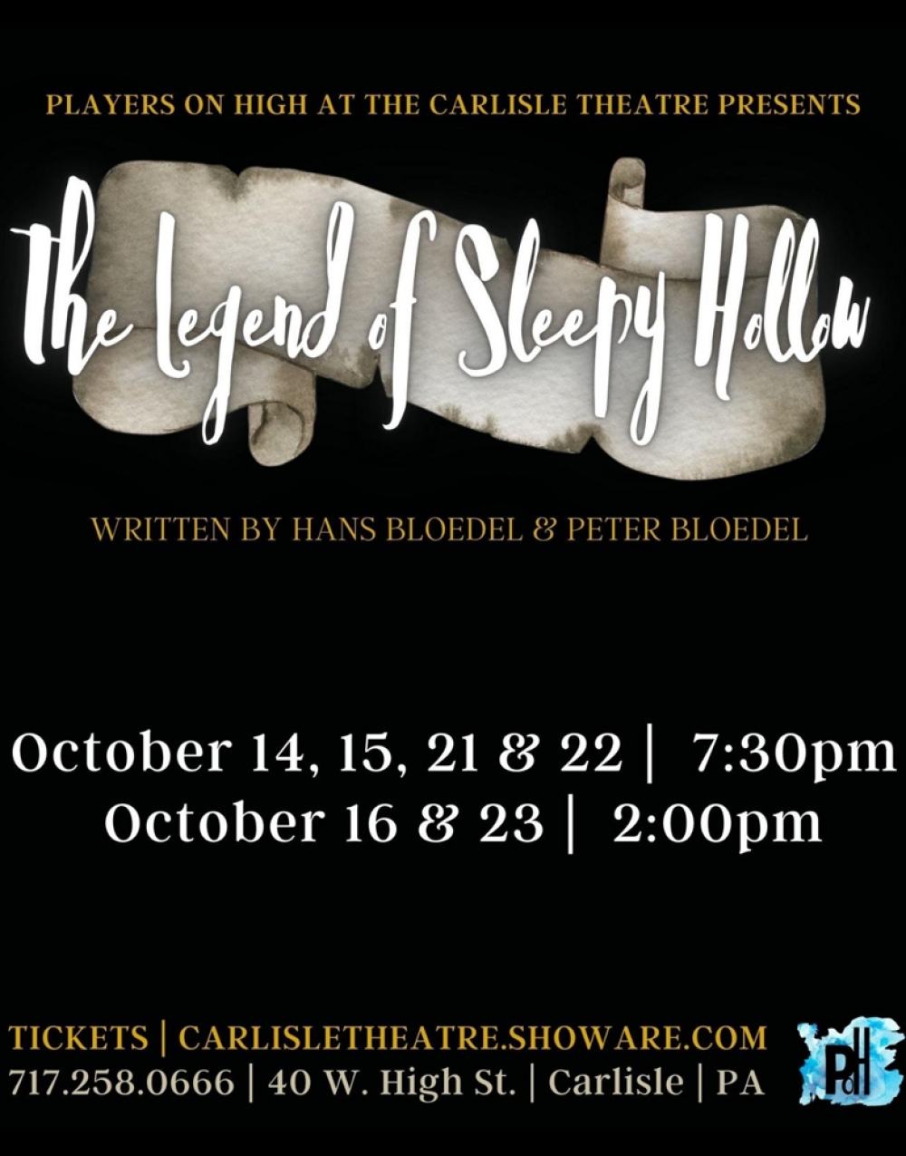The Legend of Sleepy Hollow - Carlisle Regional Performing Arts Center Stage Mag