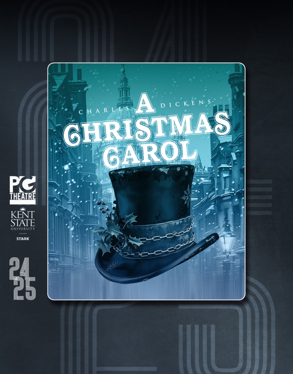 Charles Dickens' A CHRISTMAS CAROL at The Players Guild Theatre