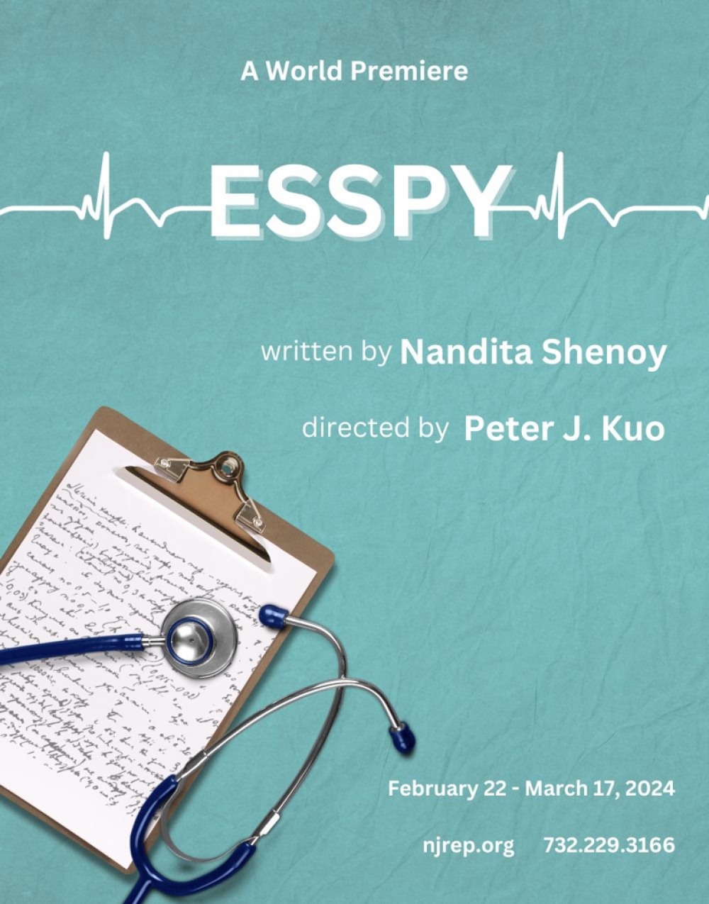 ESSPY - New Jersey Repertory Company Stage Mag
