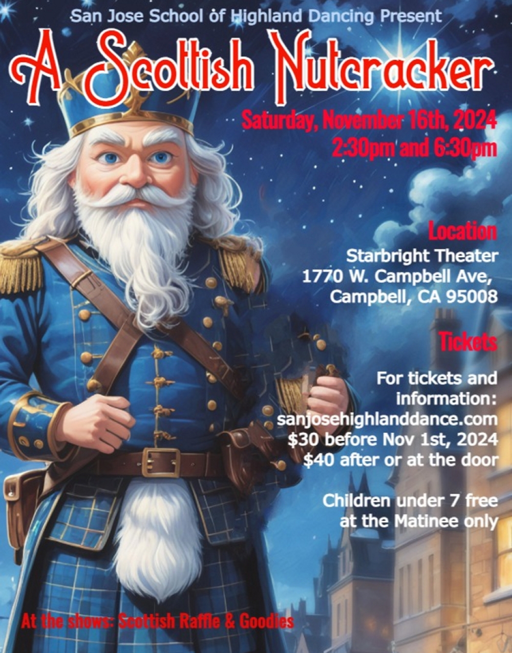 The Scottish Nutcracker at Starbright Theater