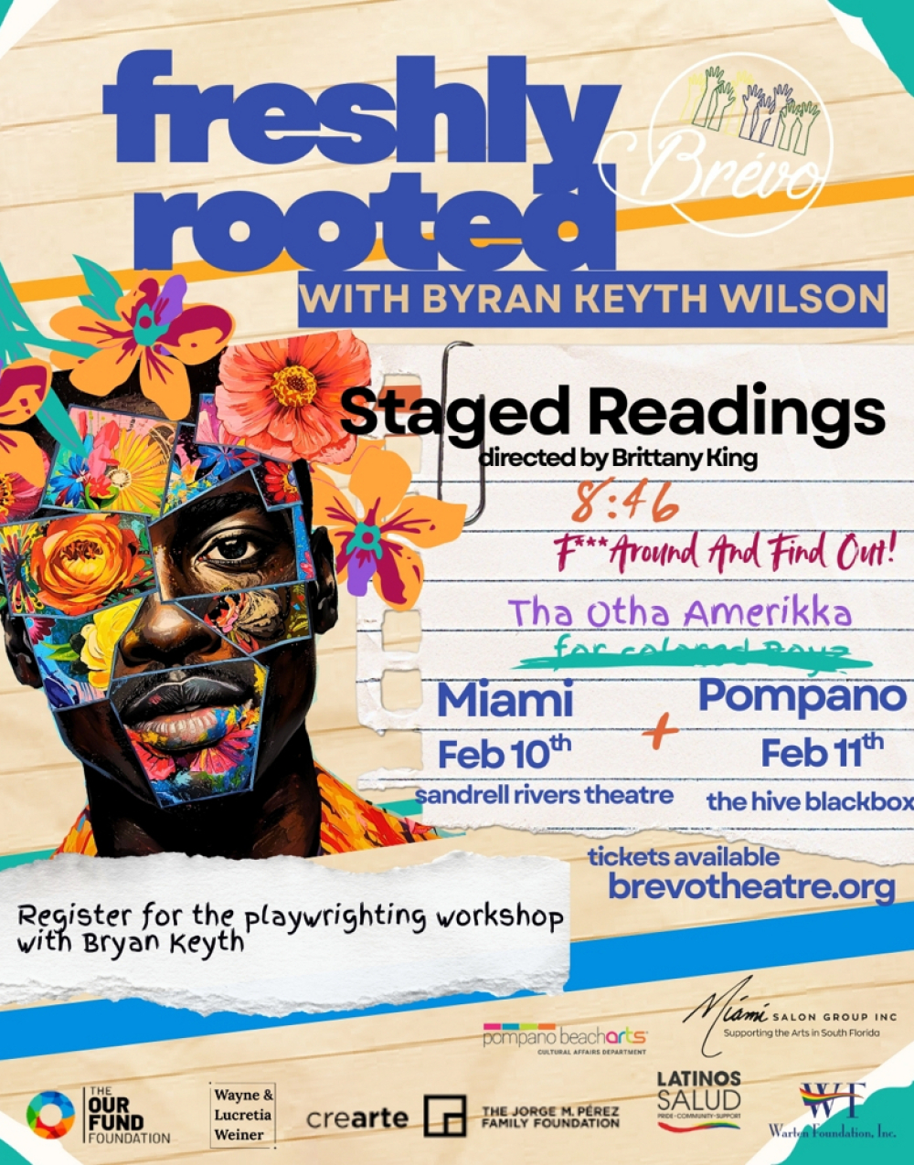 Freshly Rooted/Staged Readings at Brévo Theatre
