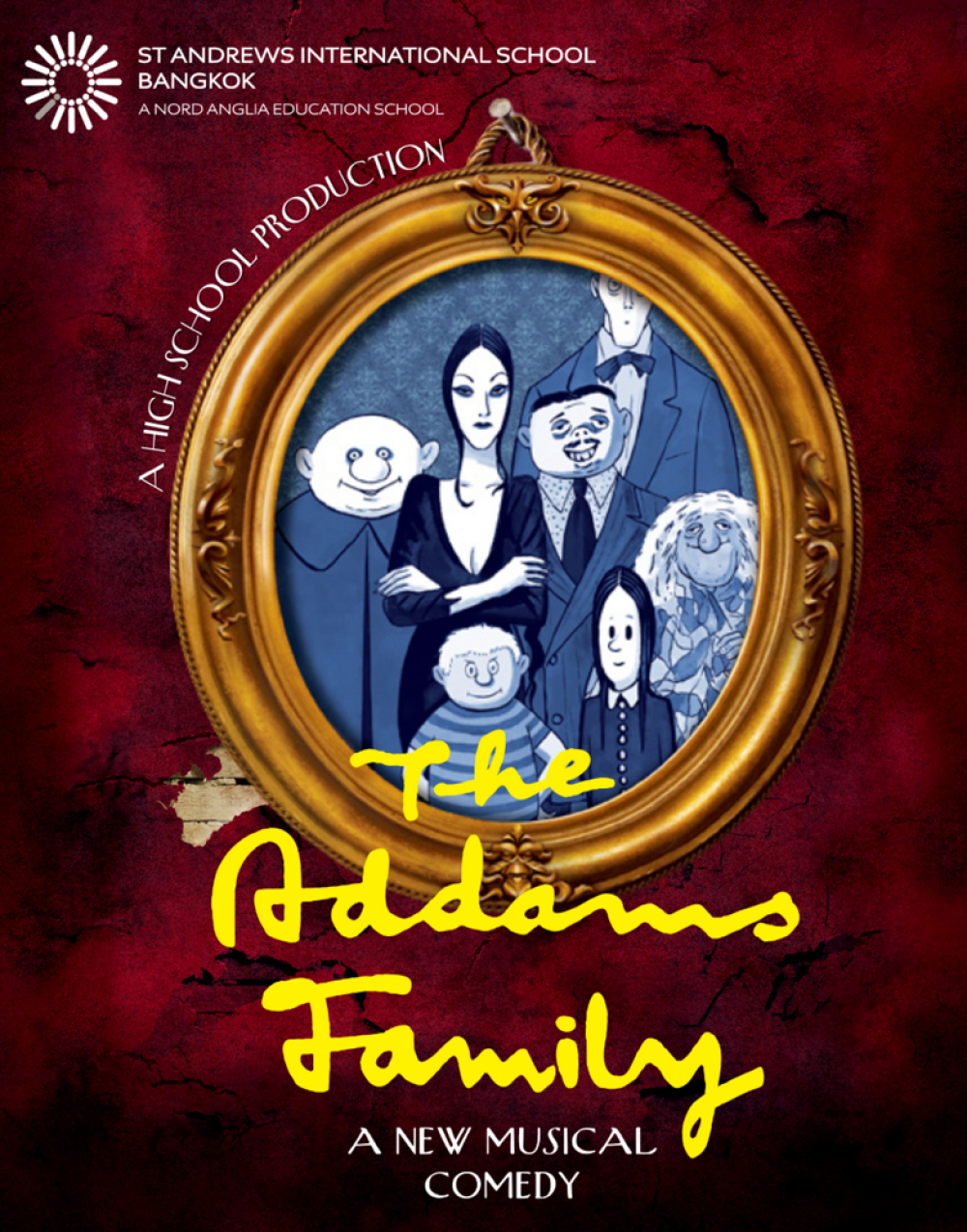 The Addams Family Musical at Jo Adamson Theatre