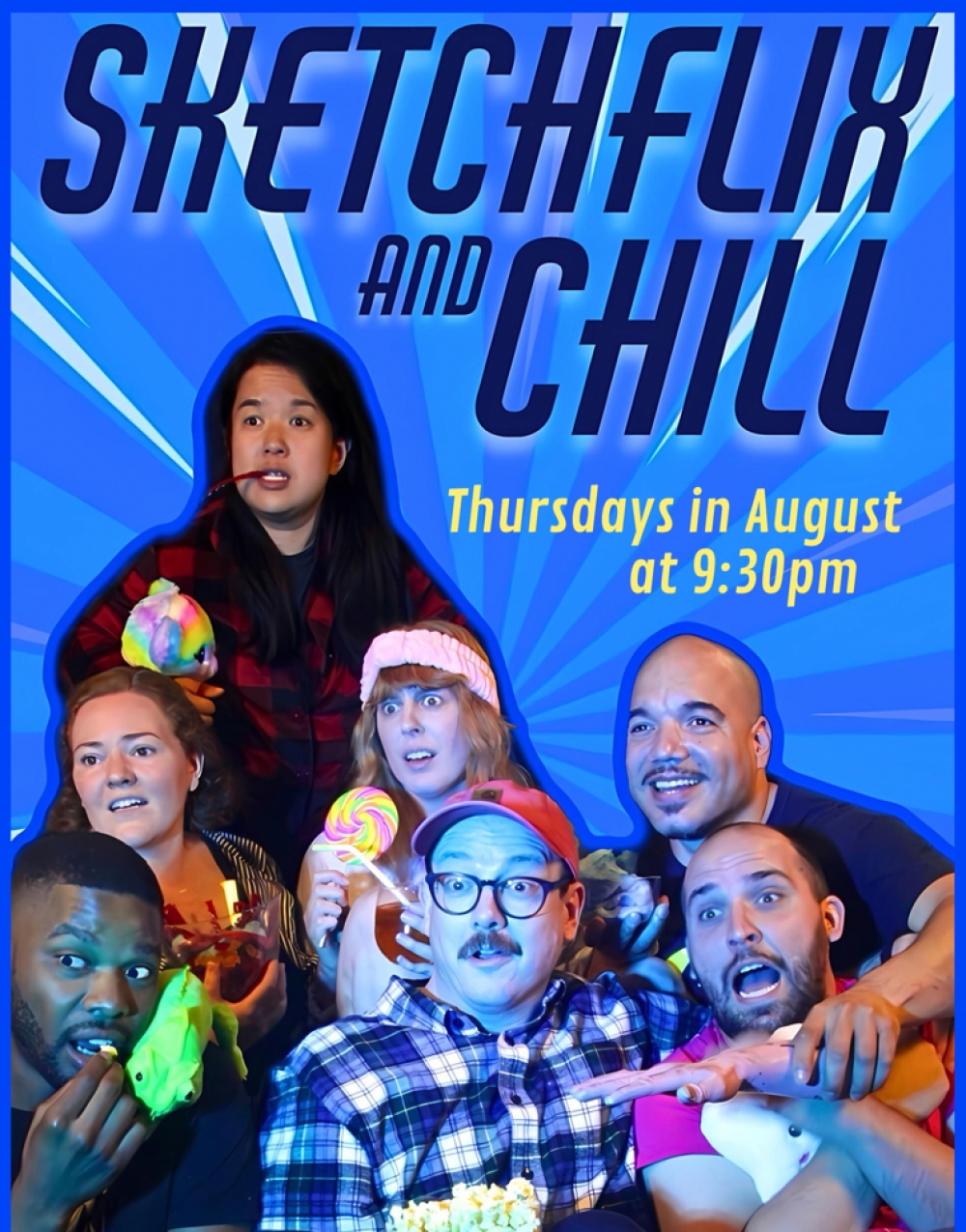 Sketchflix and Chill at The Annoyance Theater