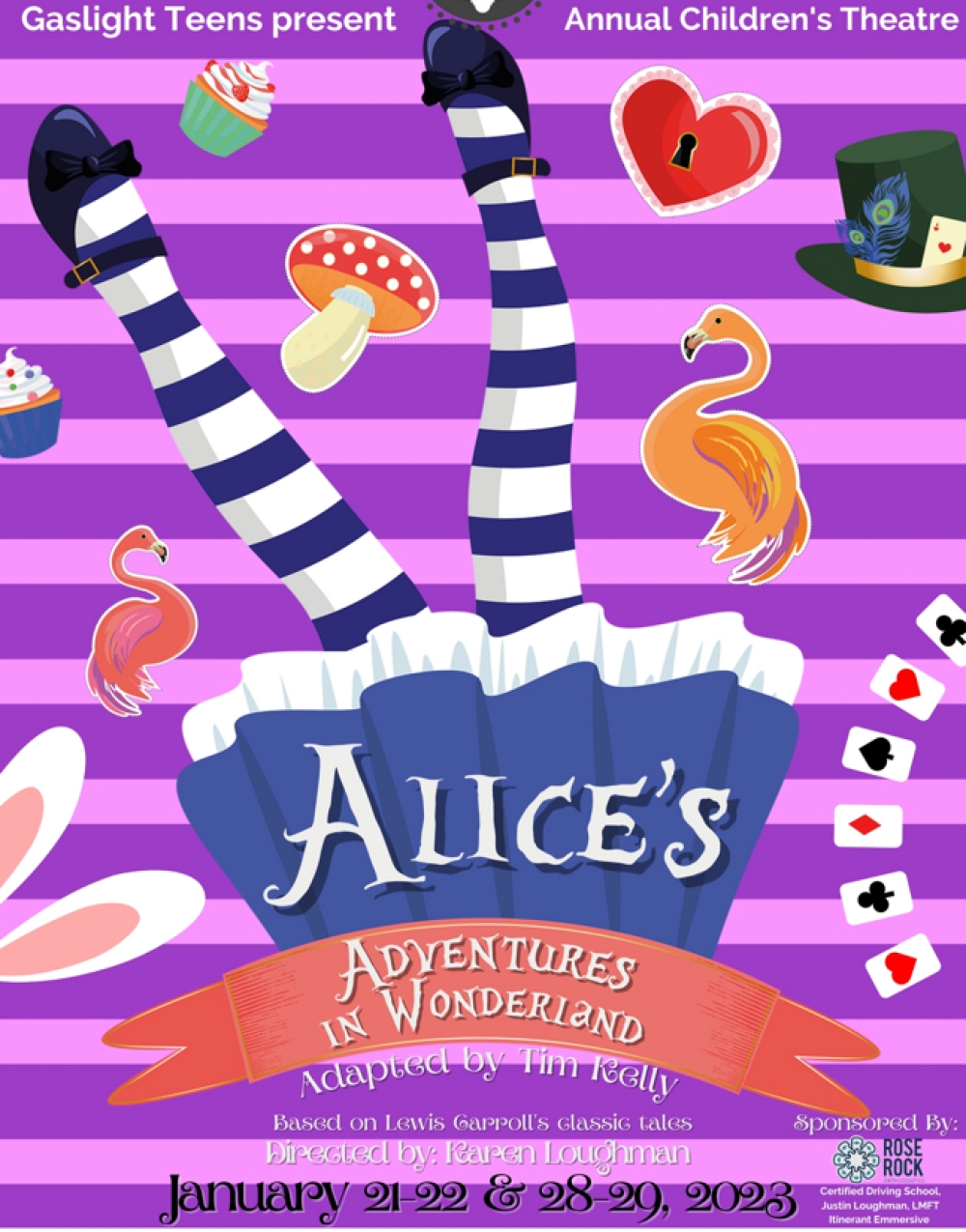 Alice's Adventures in Wonderland - Gaslight Theatre Stage Mag
