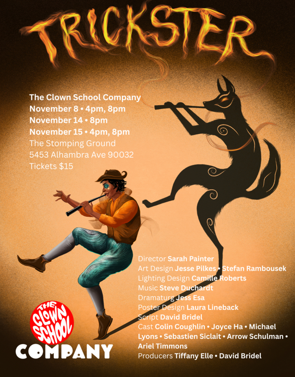 Trickster at The Stomping Ground