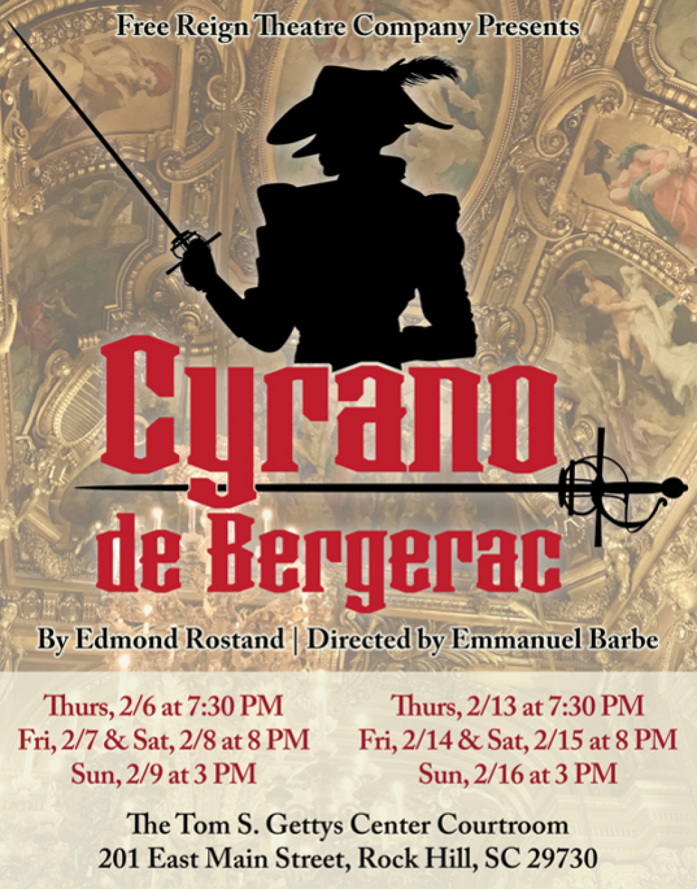 Cyrano de Bergerac at Free Reign Theatre Company