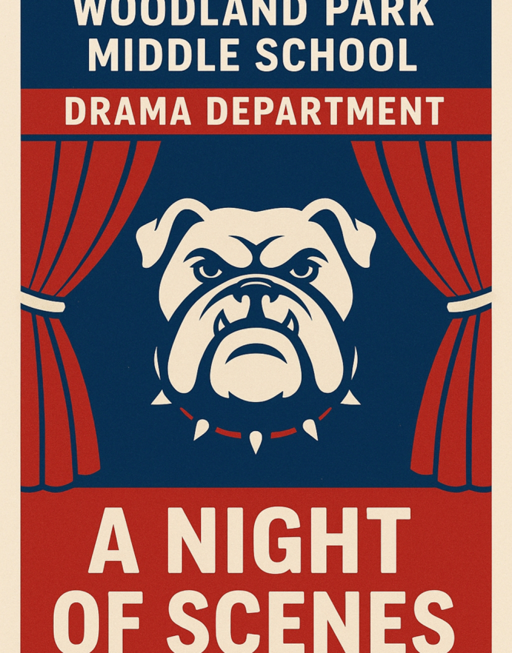 Woodland Park Players Night of Scenes at WPMS PAC 