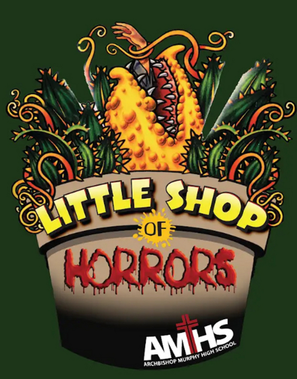Little Shop of Horrors - Broadway Version at PUD Theater