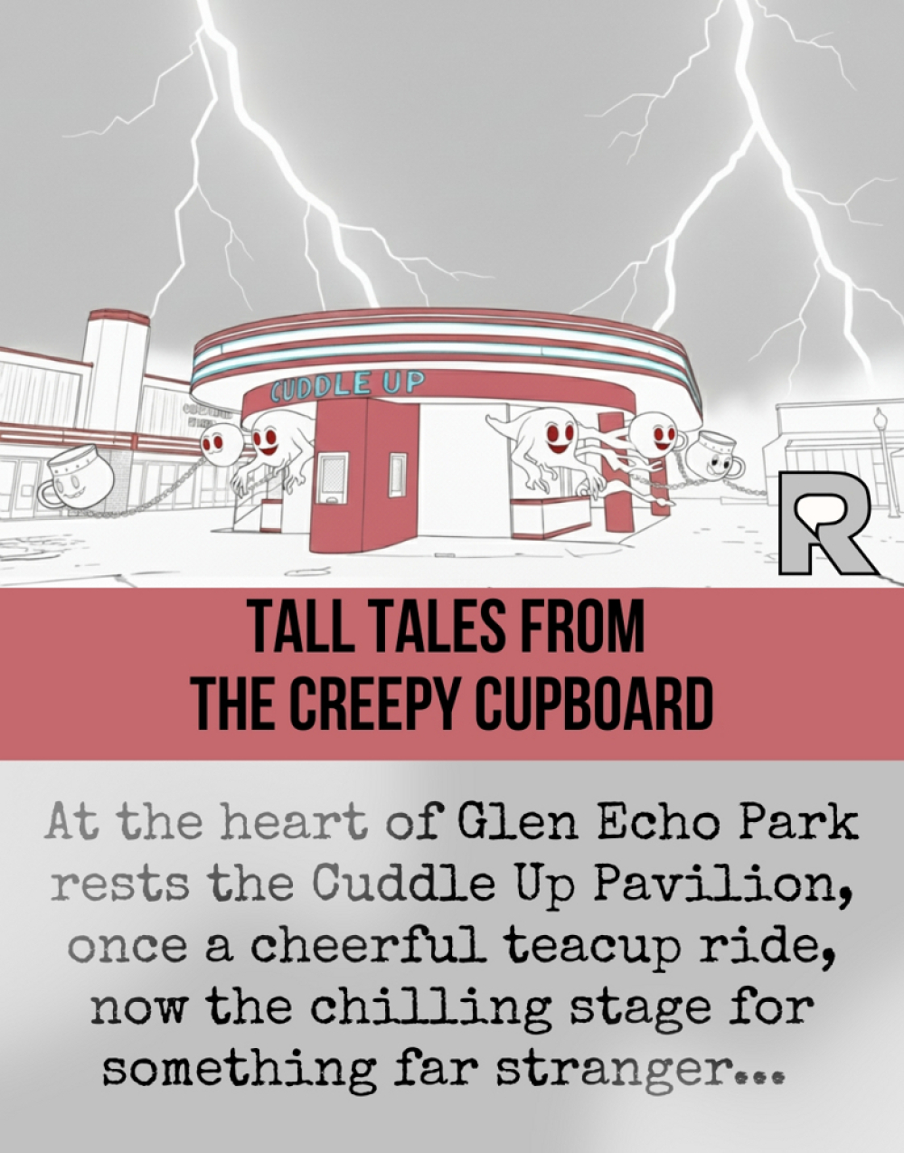 Tall Tales from the Creepy Cupboard at Resonance Improv Alliance