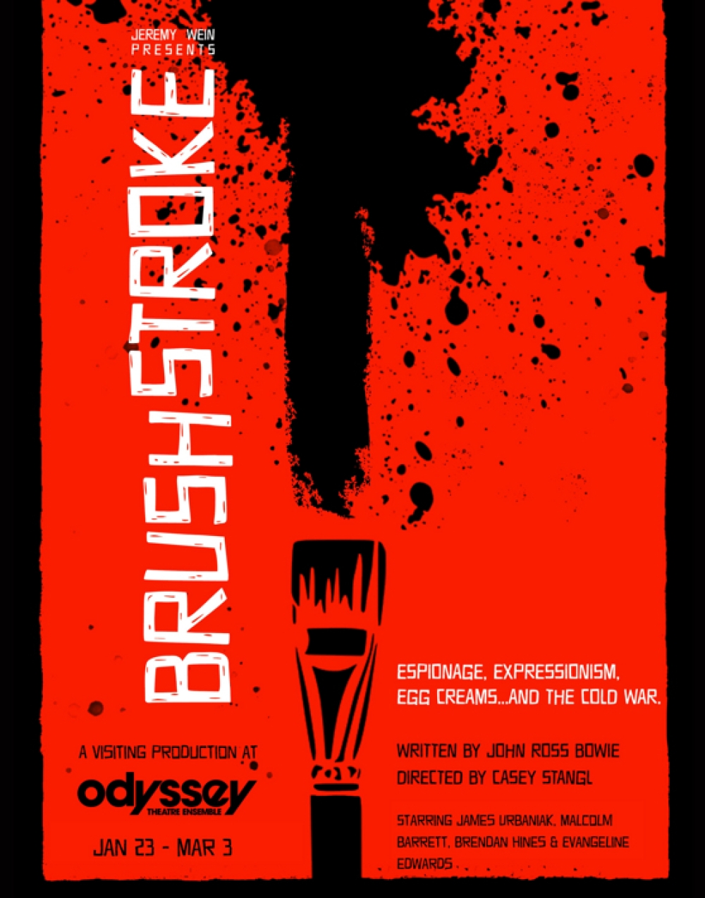 Brushstroke - Produced by Jeremy Wein Stage Mag