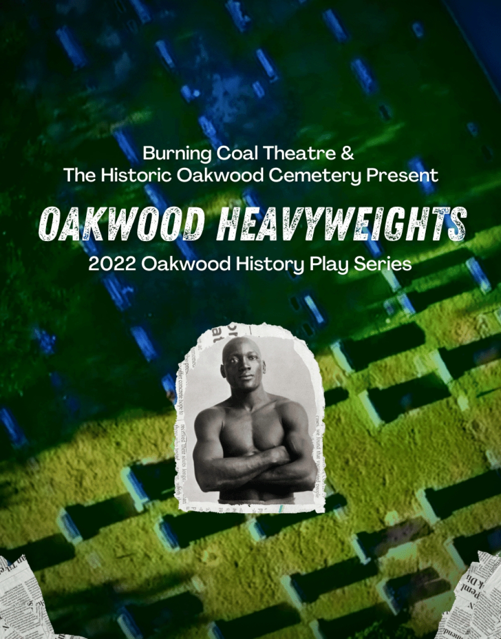 Oakwood Cemetery Series - Burning Coal Stage Mag