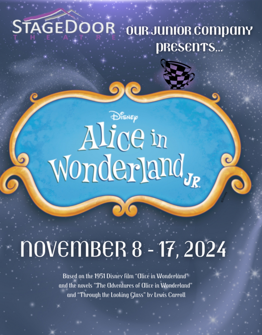 Alice in Wonderland Jr. at StageDoor Theatre