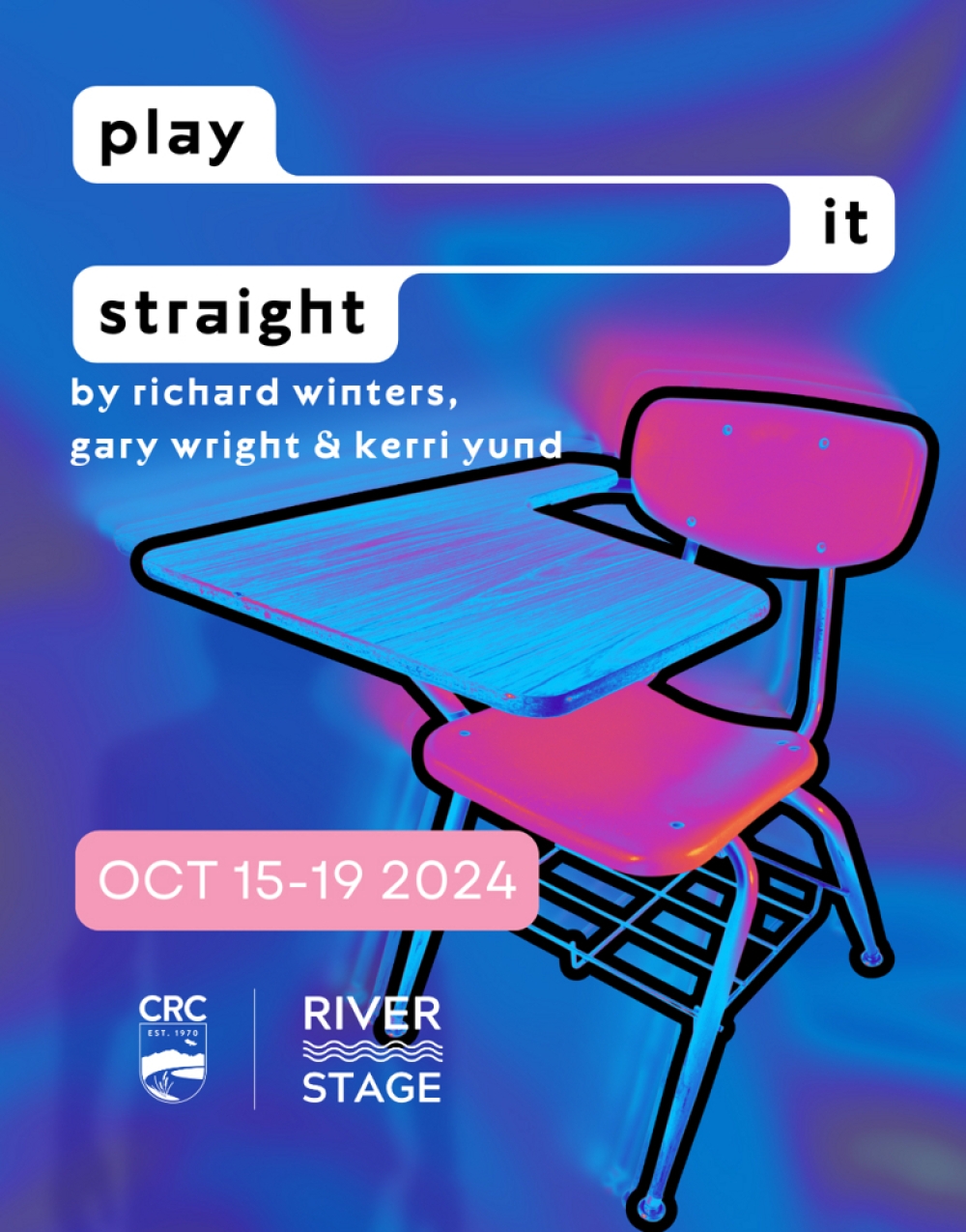 Reading Series: Play It Straight - River Stage at the Cosumnes River College Black Box Theatre Stage Mag