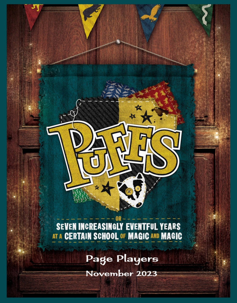 Puffs - Page High School Stage Mag