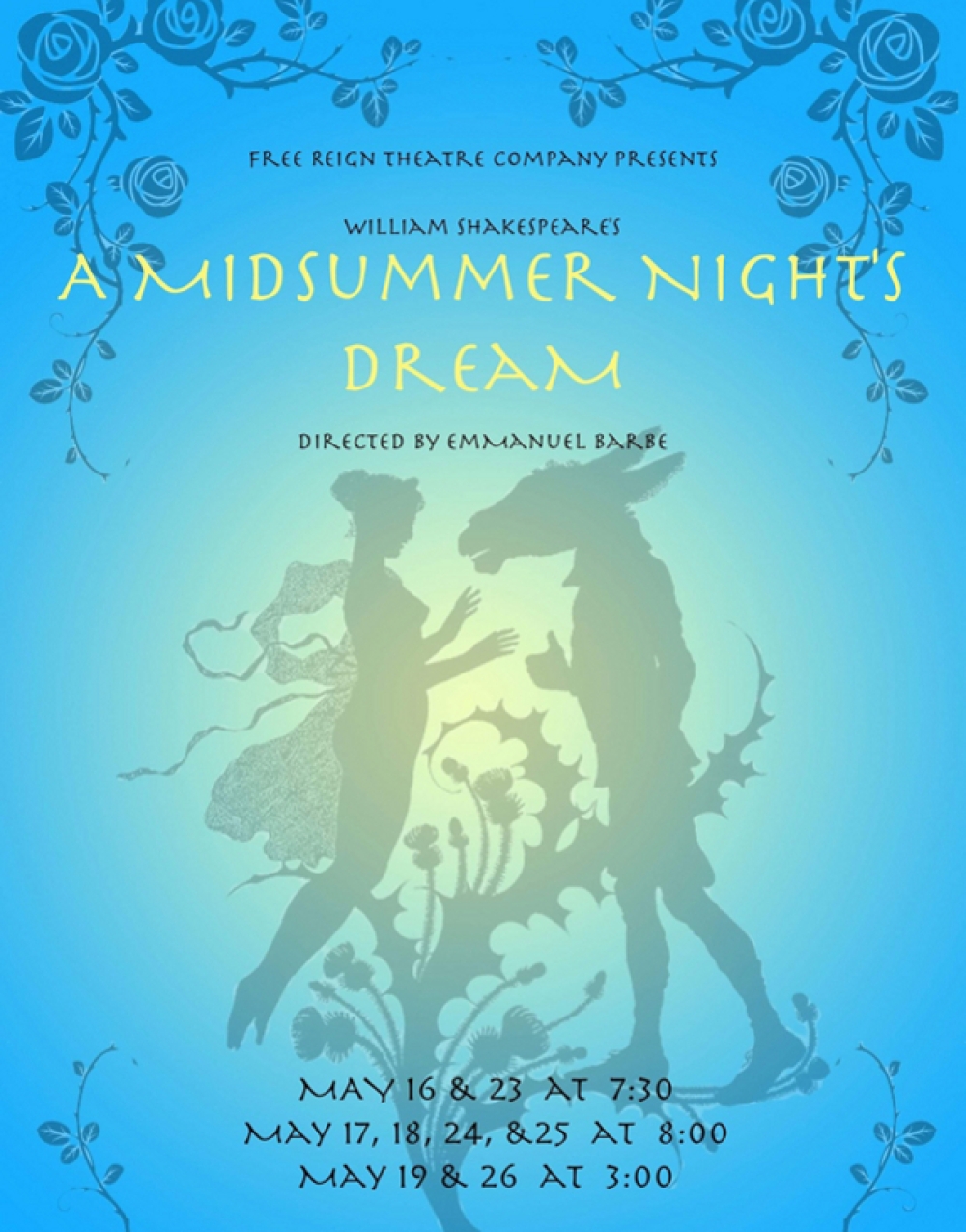 A Midsummer Night's Dream at Free Reign Theatre Company