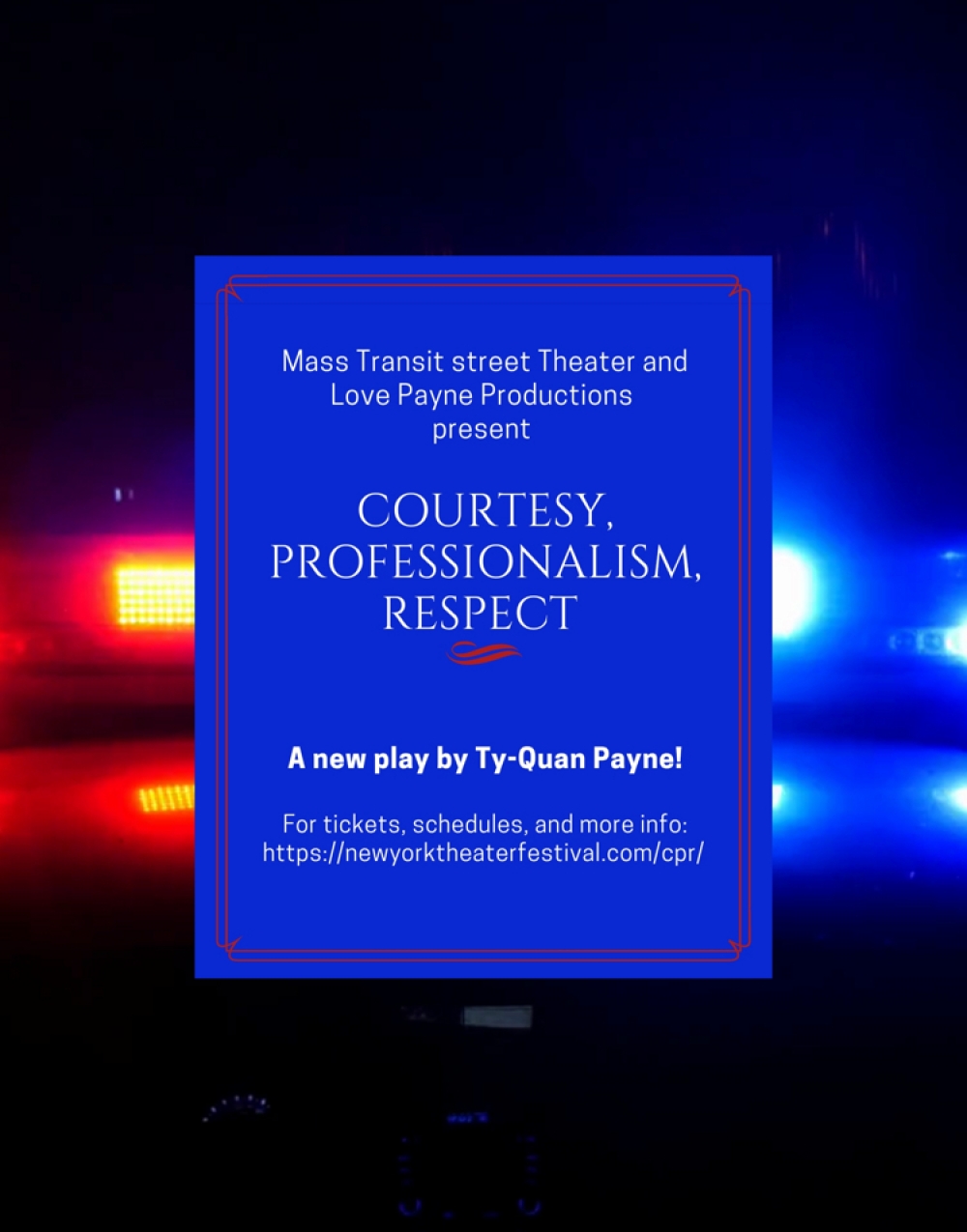 Courtesy, Professionalism, Respect - Teatro LATEA Stage Mag