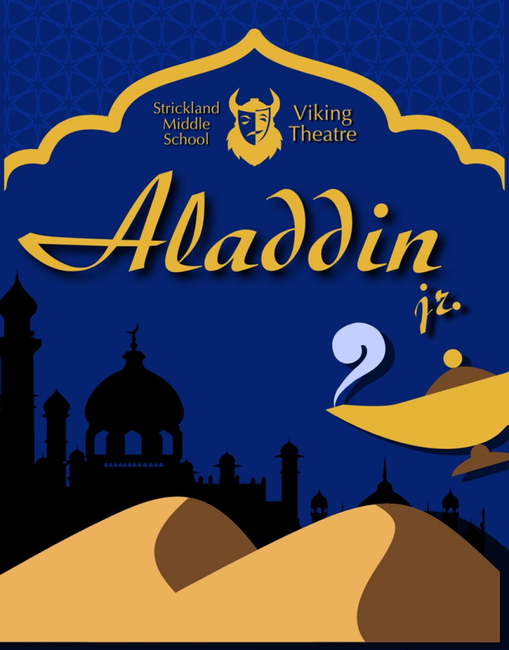 Disney's Aladdin JR. at Strickland Middle School Viking Theatre