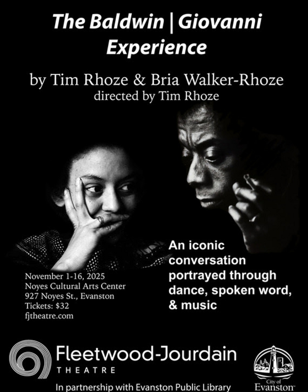 THE BALDWIN | GIOVANNI EXPERIENCE at Fleetwood-Jourdain Theatre