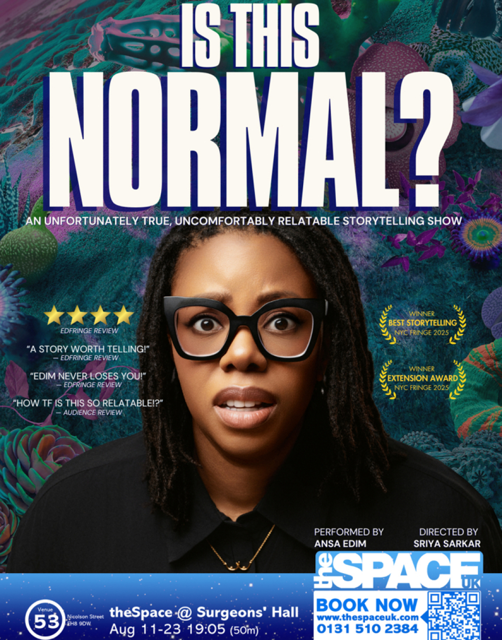 Is This Normal? at theSpaceUK