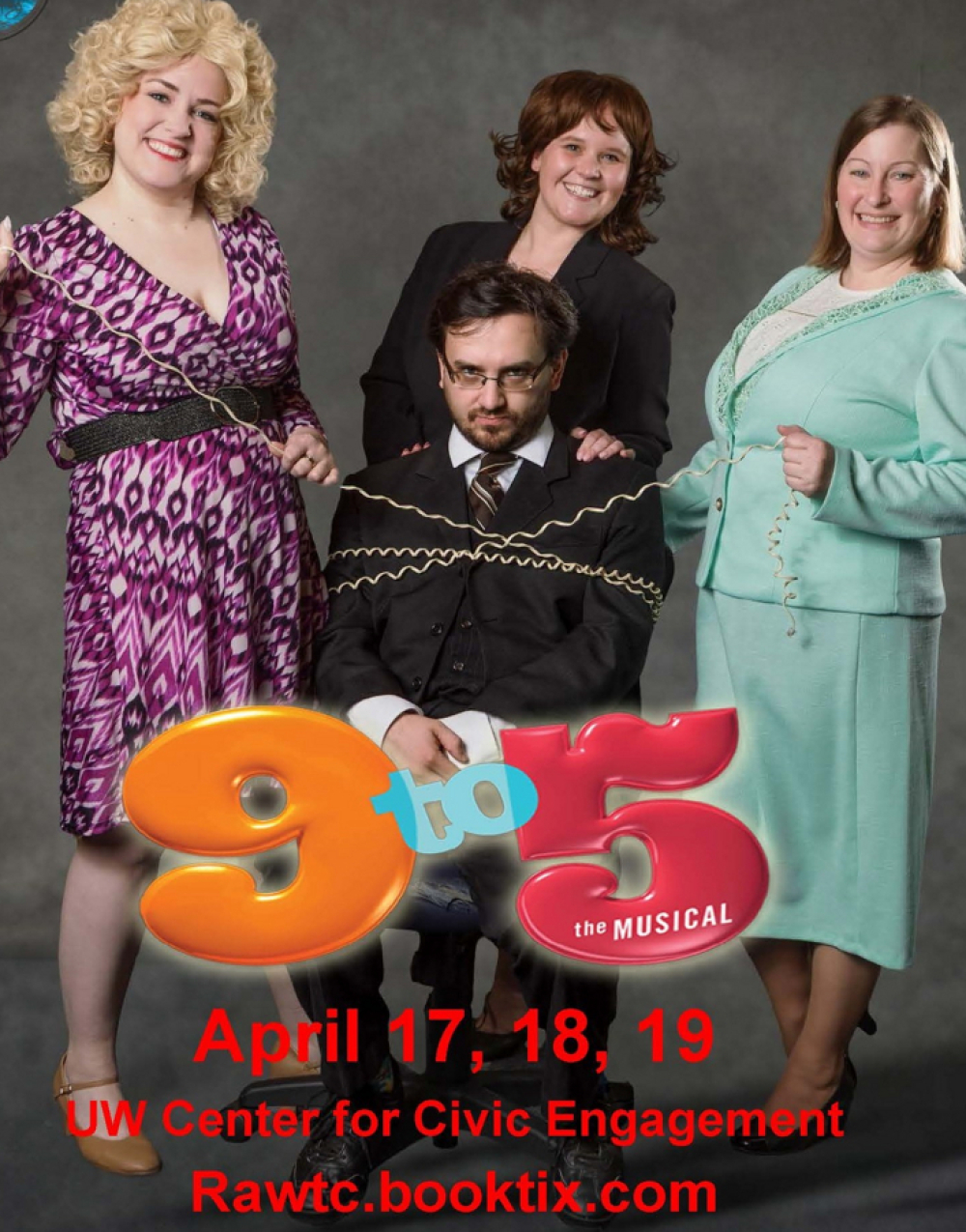 9 to 5 The Musical at River and Woods Theater 