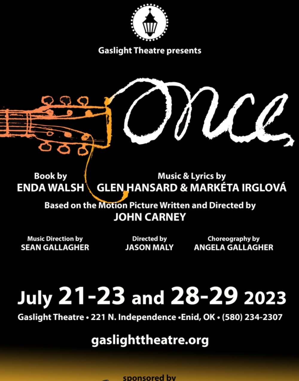 Once - Gaslight Theatre Stage Mag