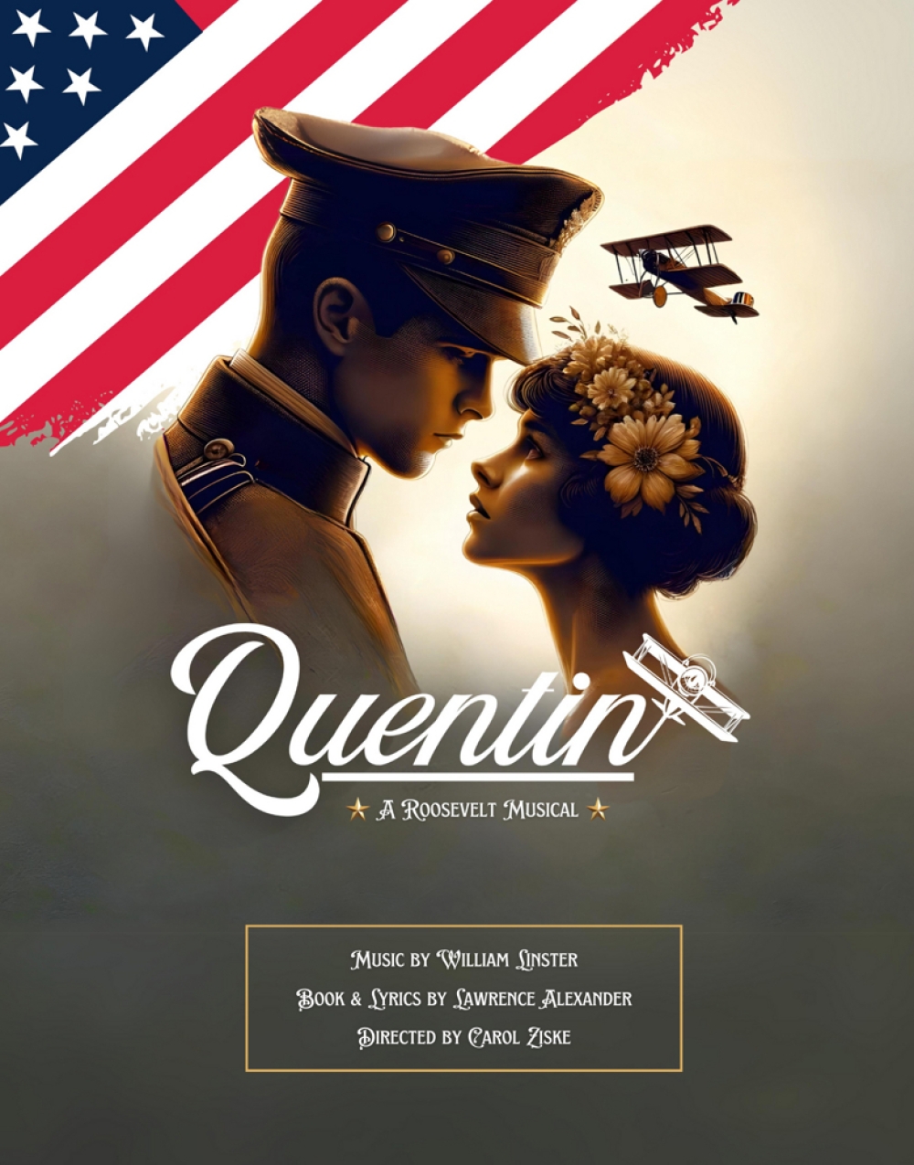 Quentin: A Roosevelt Musical (Staged Reading) - The Judy Black Memorial Park and Gardens Stage Mag