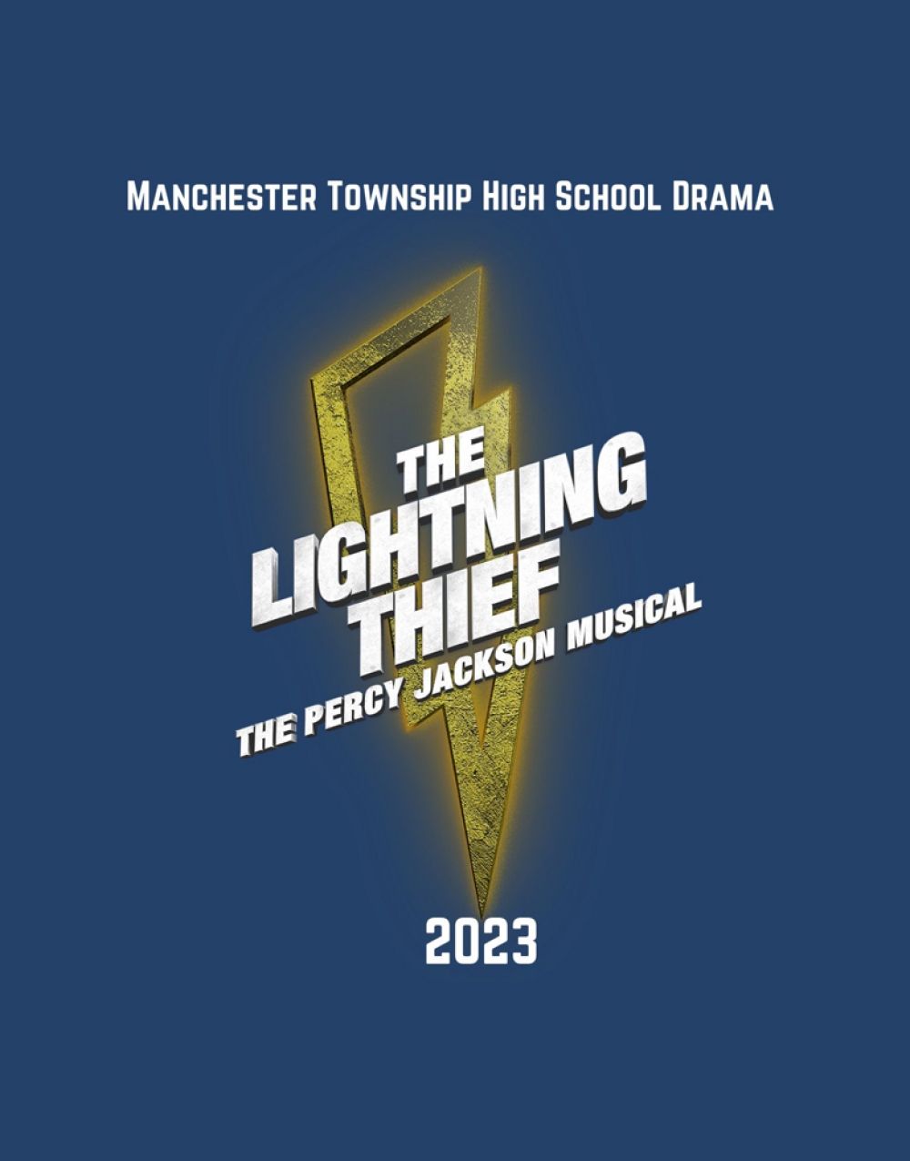 The Lightning Thief The Percy Jackson Musical - Manchester Twp. High School Auditorium Stage Mag