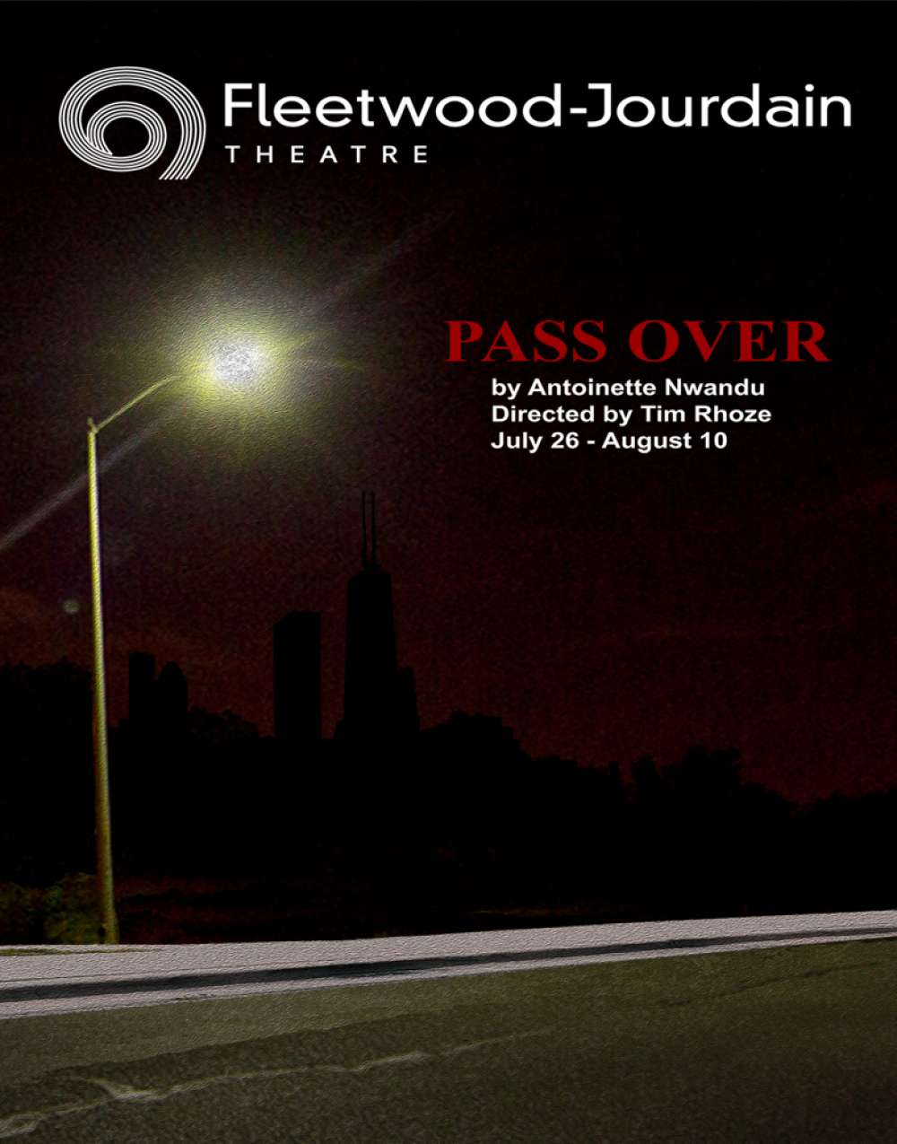 PASS OVER at Fleetwood-Jourdain Theatre