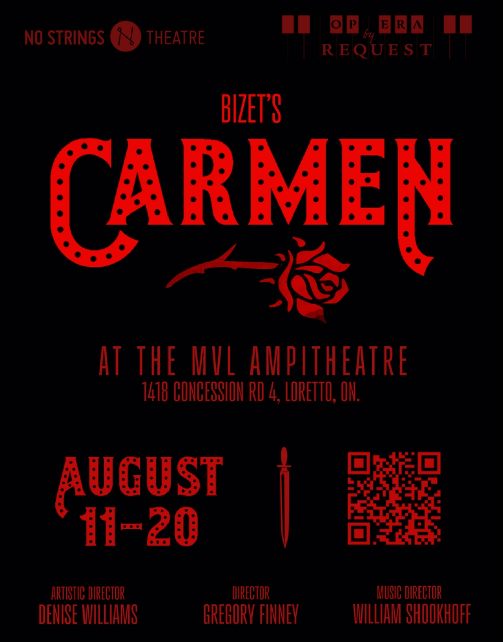 CARMEN - No Strings Theatre/Opera By Request Stage Mag
