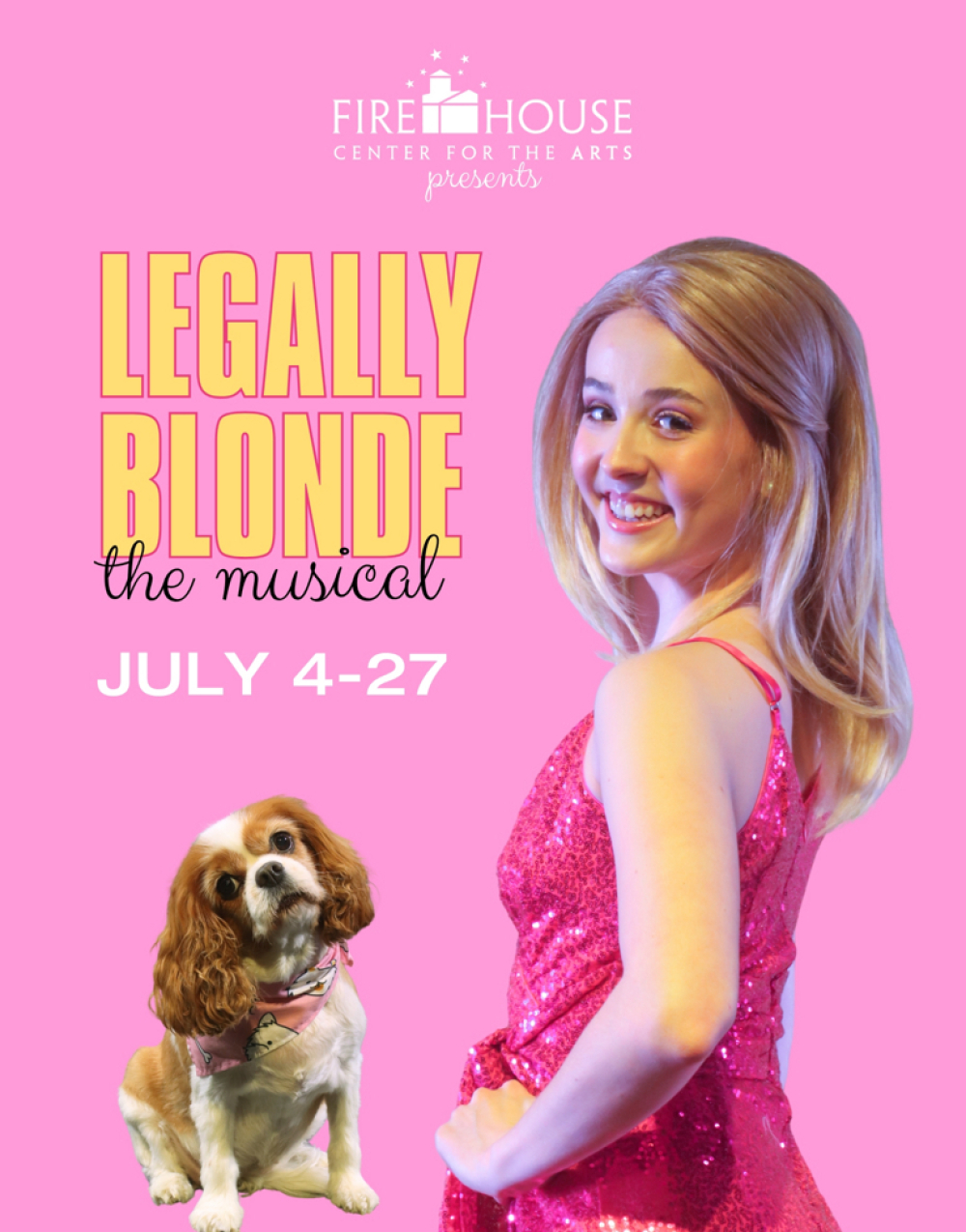 Legally Blonde The Musical at Firehouse Center for the Arts