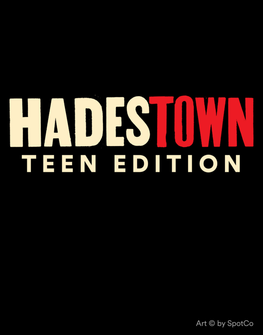 Hadestown: Teen Edition - Poudre High School Theatre Stage Mag