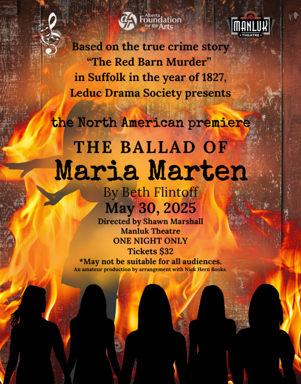 The Ballad of Maria Marten at Manluk Theatre
