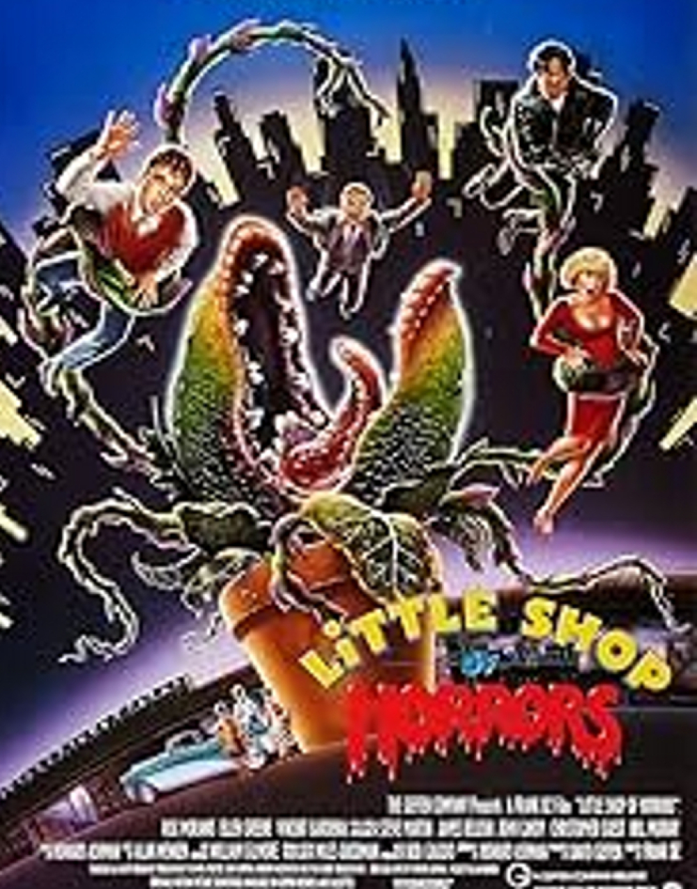 The Little Shop of Horrors at The Granbury Opera House