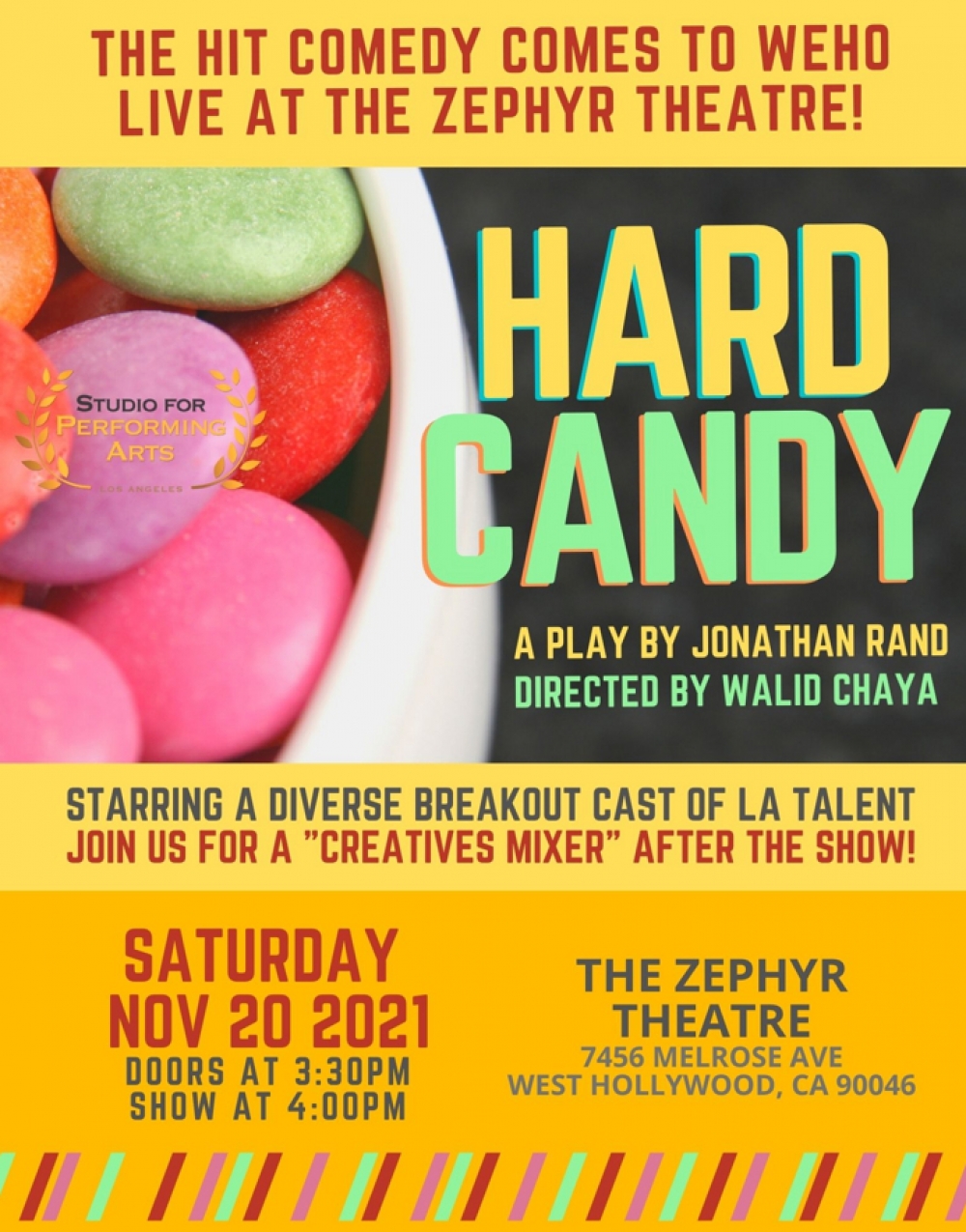 Hard Candy - The Zephyr Theatre Stage Mag