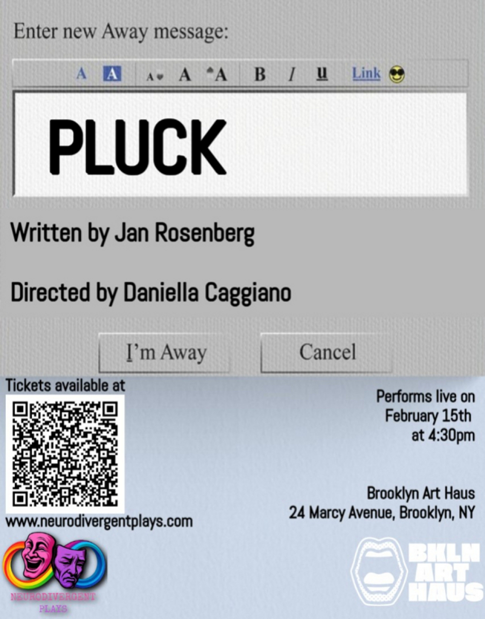 Pluck at Neurodivergent Plays