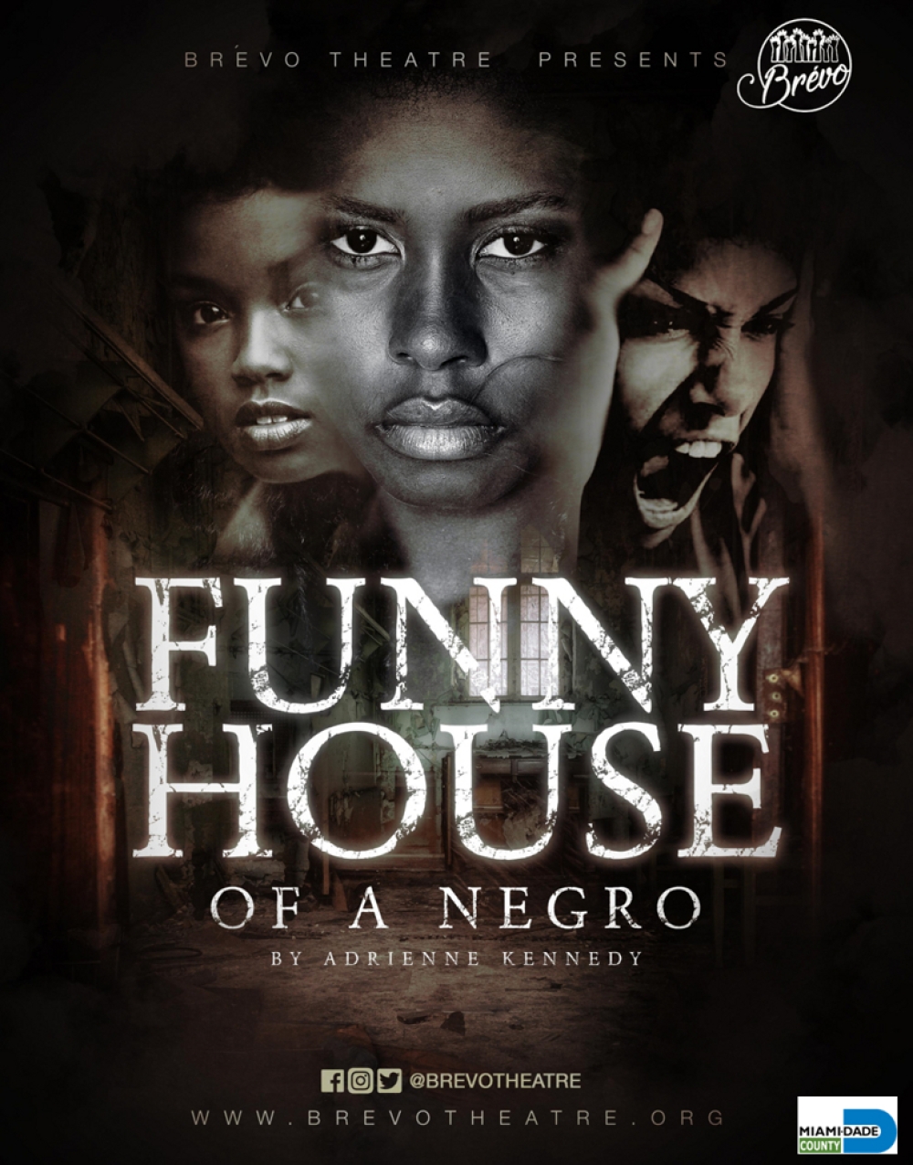 Funnyhouse of a Negro - Brévo Theatre Stage Mag